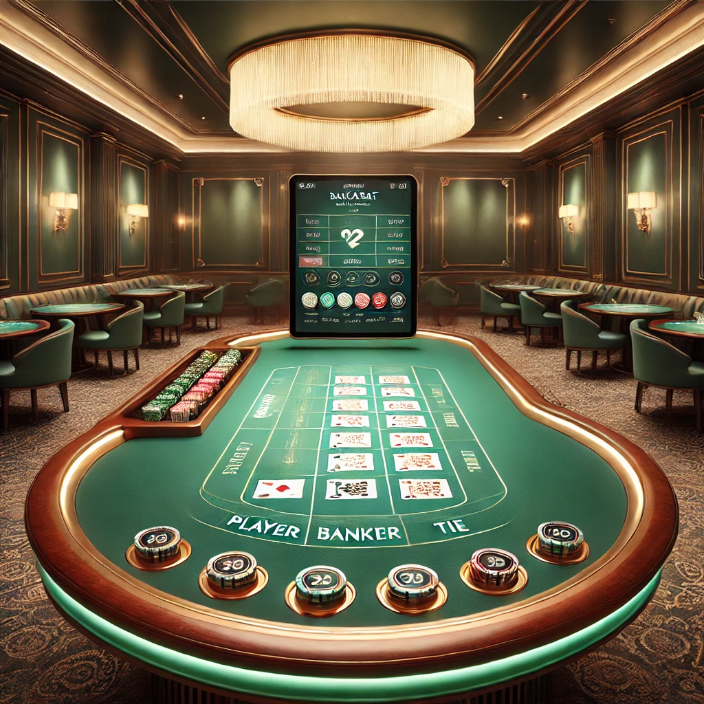 Baccarat 123: A Classic Social Casino Experience